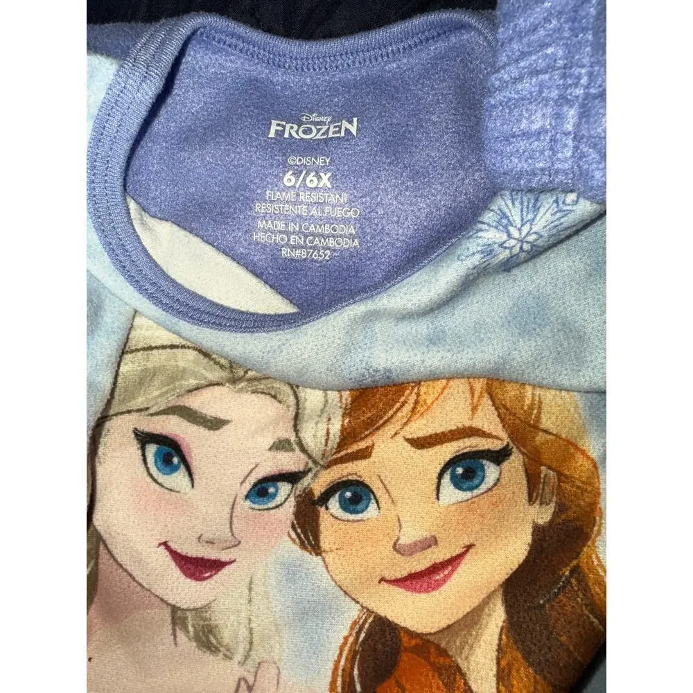 DISNEY FROZEN PAJAMA SET SIZE 6/6X